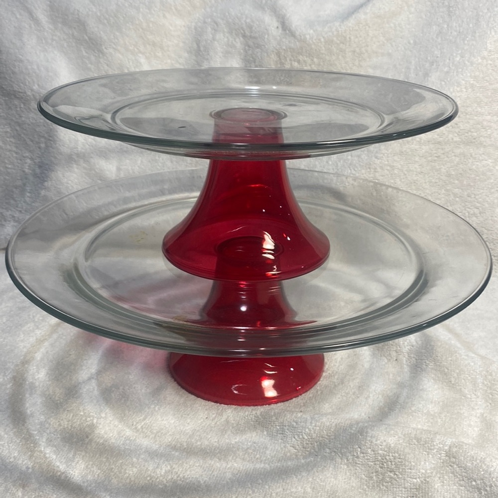 Two tier party tray